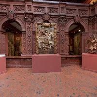 Hispanic Society of America - Interior View of Main Gallery, East