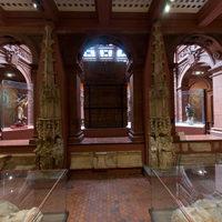 Hispanic Society of America - Interior View, Main Gallery, Corridor