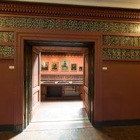 Hispanic Society of America - Interior View of Upper Foyer
