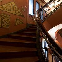 Hispanic Society of America - Interior View of West Staircase