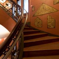 Hispanic Society of America - Interior View of East Staircase