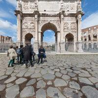 Arch of Constantine - Exterior: South Facade