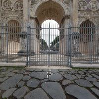 Arch of Constantine - Exterior: North Facade