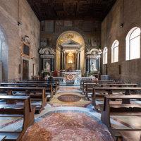 Lateran Bapistery - Interior: Nave