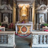 Lateran Bapistery - Interior: High Altar