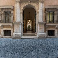 Palazzo Baldassini - Exterior: South Facade