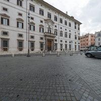 Palazzo Borghese - Exterior: Southwest Facade
