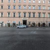 Palazzo Vidoni Caffarelli - Exterior: NW corner