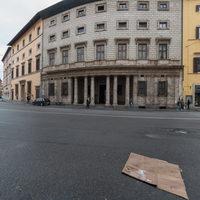 Palazzo Massimo alle Colonne - Exterior: South Facade