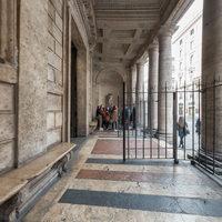Palazzo Massimo alle Colonne - Exterior: South Facade