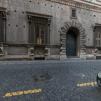 Palazzo Farnese - Exterior: NE facade