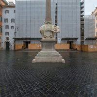 Piazza Minerva - Obelisco della Minerva