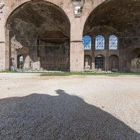 Roman Forum - Basilica di Massenzio