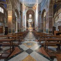 Basilica of Sant'Agostino - Interior: Nave