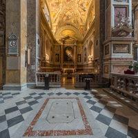 Basilica of Sant'Agostino - Interior: Crossing