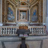 Basilica of Sant'Agostino - Interior: Left aisle