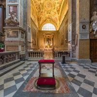 Basilica of Sant'Agostino - Interior: Crossing