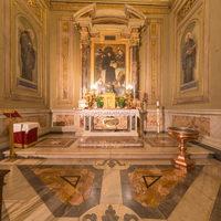 Basilica of Sant'Agostino - Interior: Chapel