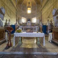 San Pietro in Montorio - Interior: Crossing, High Altar