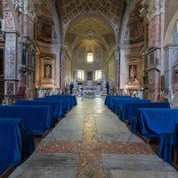 San Pietro in Montorio - Interior: Nave