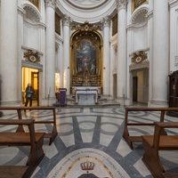 San Carlo alle Quattro Fontane - Interior: Nave