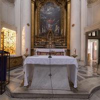 San Carlo alle Quattro Fontane - Interior: High Altar