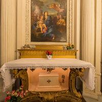 San Carlo alle Quattro Fontane - Interior: Barberini Chapel