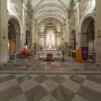 San Giacomo degli Spagnoli - Interior: Nave