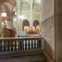 San Giacomo degli Spagnoli - Interior: South Aisle