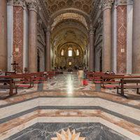 Santa Maria degli Angeli e dei Martiri - Interior