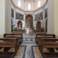 Santa Maria della Pace - Interior: Nave