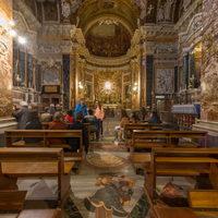 Santa Maria della Vittoria - Interior: Crossing