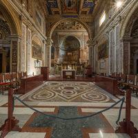 Santa Francesca Romana - Interior: Nave