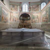 Santo Stefano Rotondo - Interior: Chapel of Ss. Primo e Feliciano