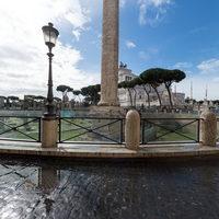 Trajan’s Column - View of Trajan's Column looking Southwest