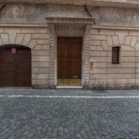 Palazzetto Lancellotti, Palazzo Milesi - Exterior facade