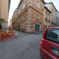 Via dei Banchi Vecchi, Santa Lucia del Gonfalone, Palazzo del Vescovo di Cervia - Exterior facade