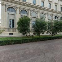 Villa Farnesina - Exterior: NE facade