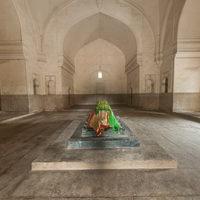 Tomb of Hyath Bakshi Begum - Interior