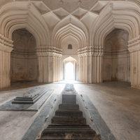 Tomb of Ibrahim Qutb Shah - Interior
