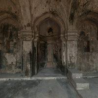 Tomb of Mohammed Qutb Shah - Interior of exterior wall qibla