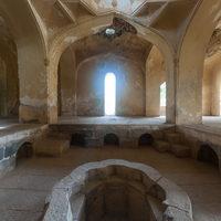 Royal Mortuary Baths - Interior