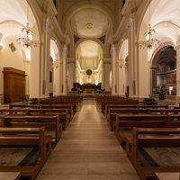 Basilica Cattedrale della Visitazione e San Giovanni Battista - Interior: Nave