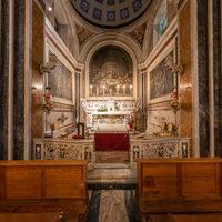 Basilica Cattedrale della Visitazione e San Giovanni Battista - Interior: Auxiliary Altar