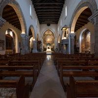 Basilica Cattedrale di Maria SS Assunta - Interior: Nave