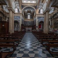 Basilica Cattedrale di Sant'Agata - Interior: Nave