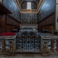 Basilica Cattedrale di Sant'Agata - Interior: High Altar