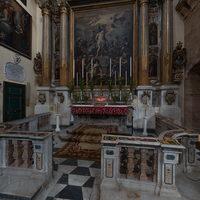 Basilica Cattedrale di Sant'Agata - Interior: Aisle and Auxiliary Altar