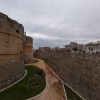 Castello Aragonese - Exterior: South Facade