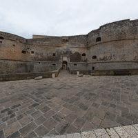 Castello Aragonese - Exterior: West Facade